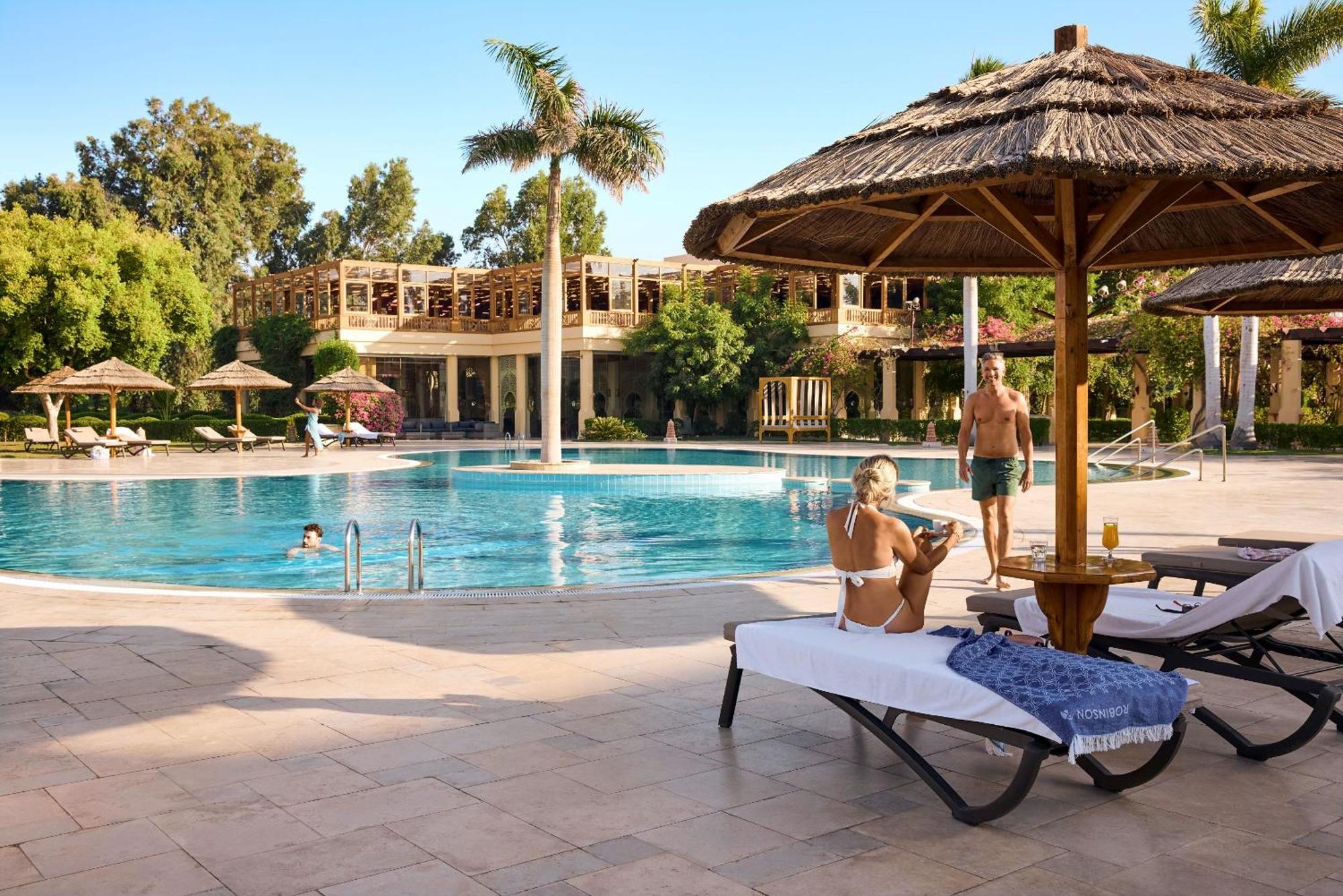 Robinson Soma Bay Hotel Hurghada Exterior foto