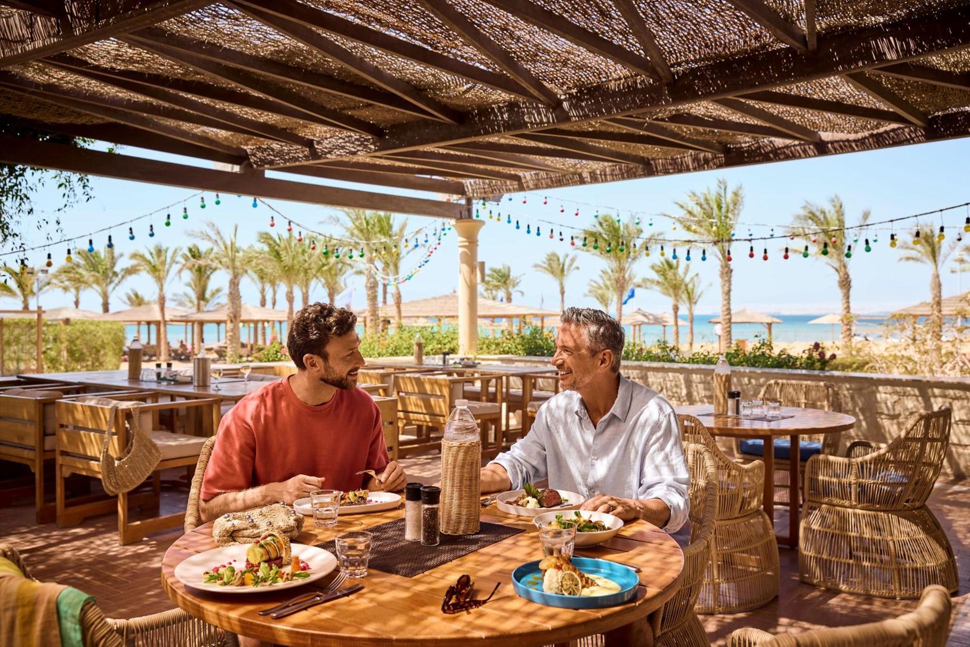 Robinson Soma Bay Hotel Hurghada Exterior foto